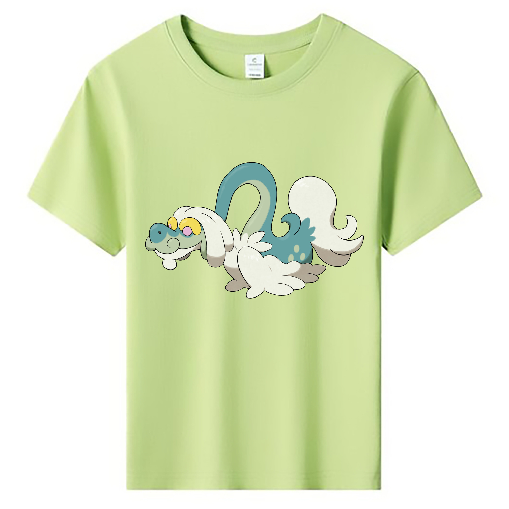 （画像用） ポケットモンスター Pokémon 綿100％キッズTシャツ（フロントプリント）